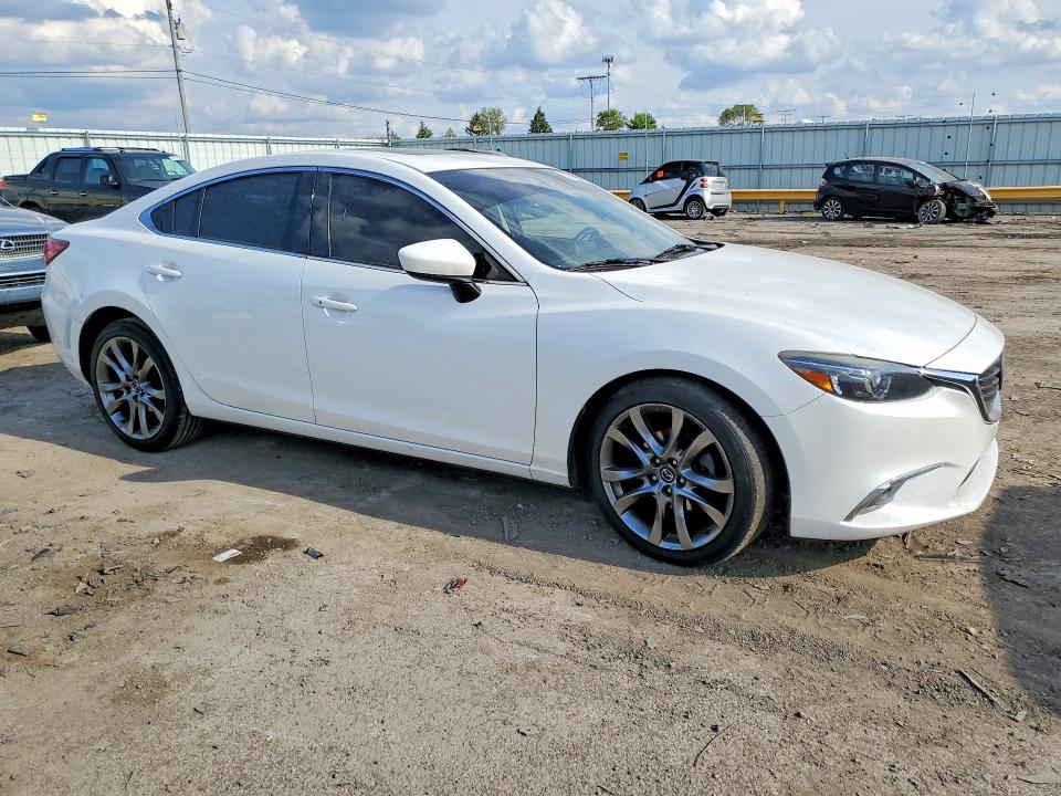 Продажа на аукционе авто 2016 Mazda 6, vin: JM1GJ1W51G1421847, номер лота: 52897906