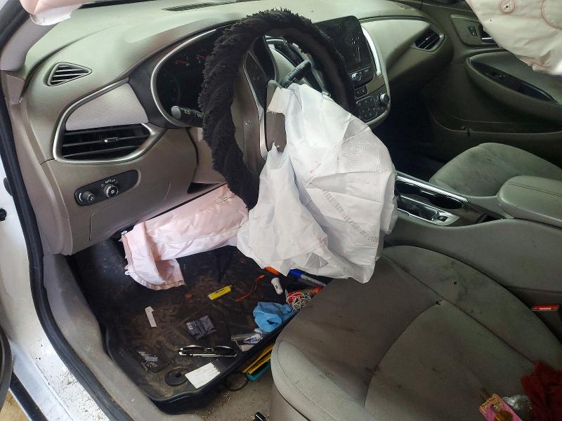 55049736 :رقم المزاد ، 1G1ZD5ST9NF135054 vin ، 2022 Chevrolet Malibu مزاد بيع