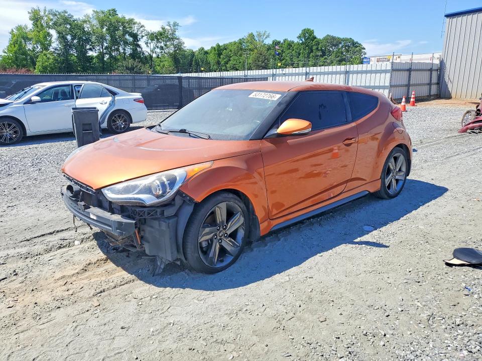 Aukcja sprzedaży 2014 Hyundai Veloster, vin: KMHTC6AE7EU205585, numer aukcji: 53172766