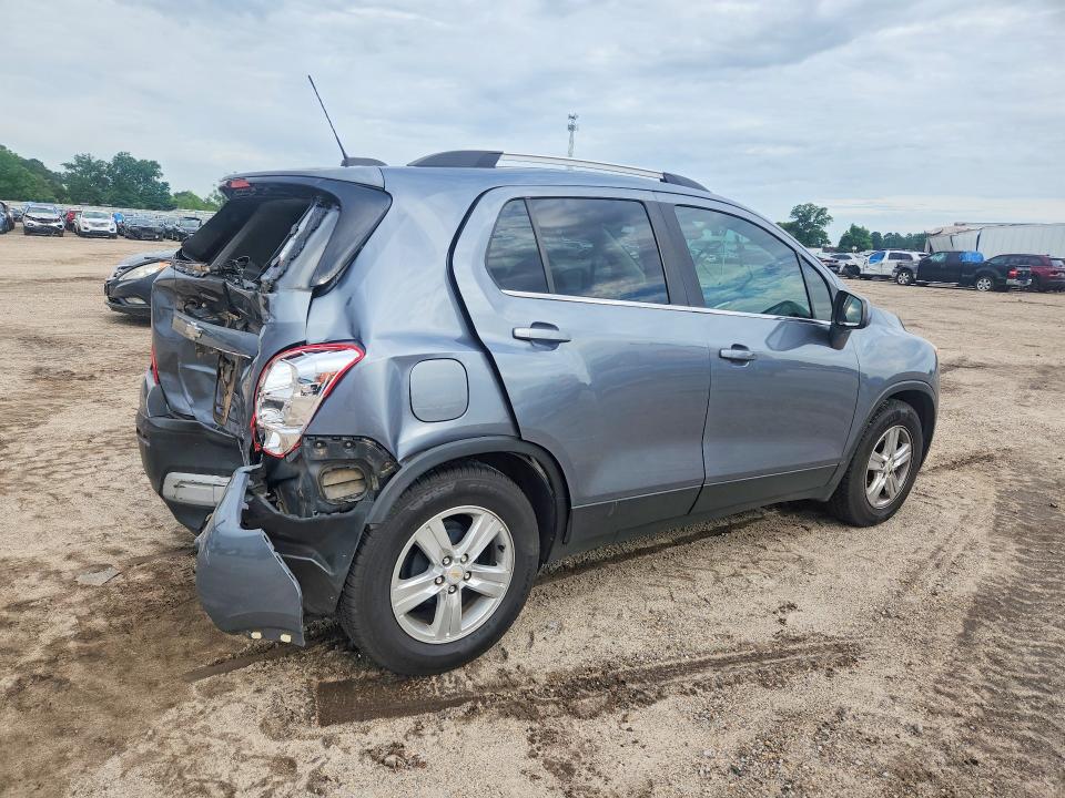 2015 Chevrolet Trax მანქანა იყიდება აუქციონზე, vin: KL7CJLSB3FB191708, აუქციონის ნომერი: 52858056