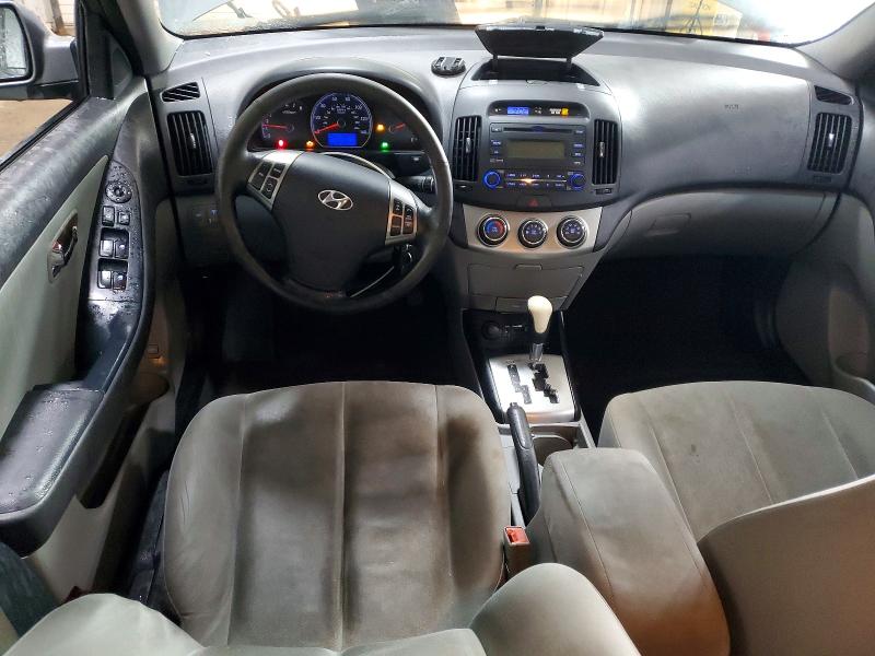54229556 :رقم المزاد ، KMHDU4AD4AU981910 vin ، 2010 Hyundai Elantra مزاد بيع