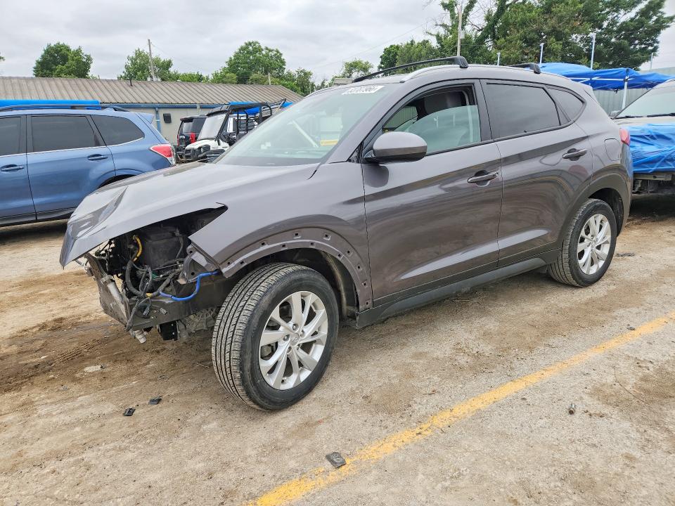Aukcja sprzedaży 2021 Hyundai Tucson, vin: KM8J33A40MU350270, numer aukcji: 53787966
