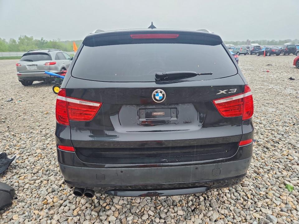 Продаж на аукціоні авто 2013 Bmw X3, vin: 5UXWX7C51DL977768, номер лоту: 54015136