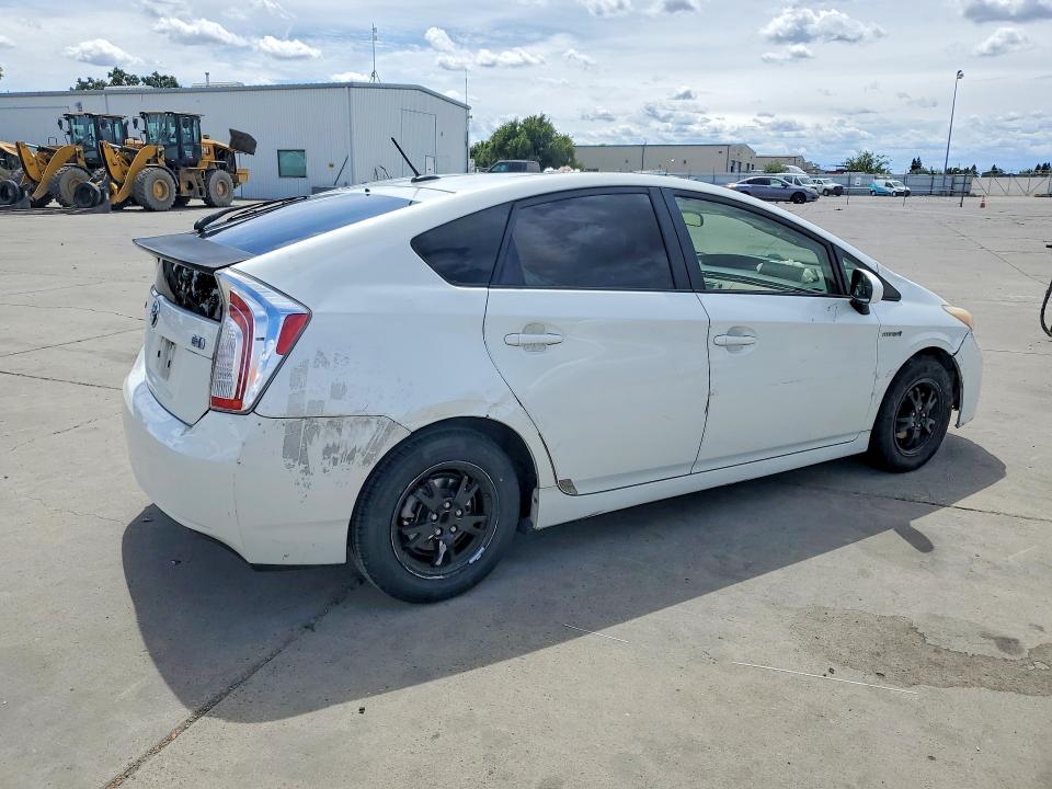 Aukcja sprzedaży 2014 Toyota Prius, vin: JTDKN3DU8E1735349, numer aukcji: 55078586