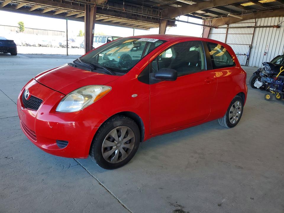 53998186 :رقم المزاد ، JTDJT923985140506 vin ، 2008 Toyota Yaris مزاد بيع