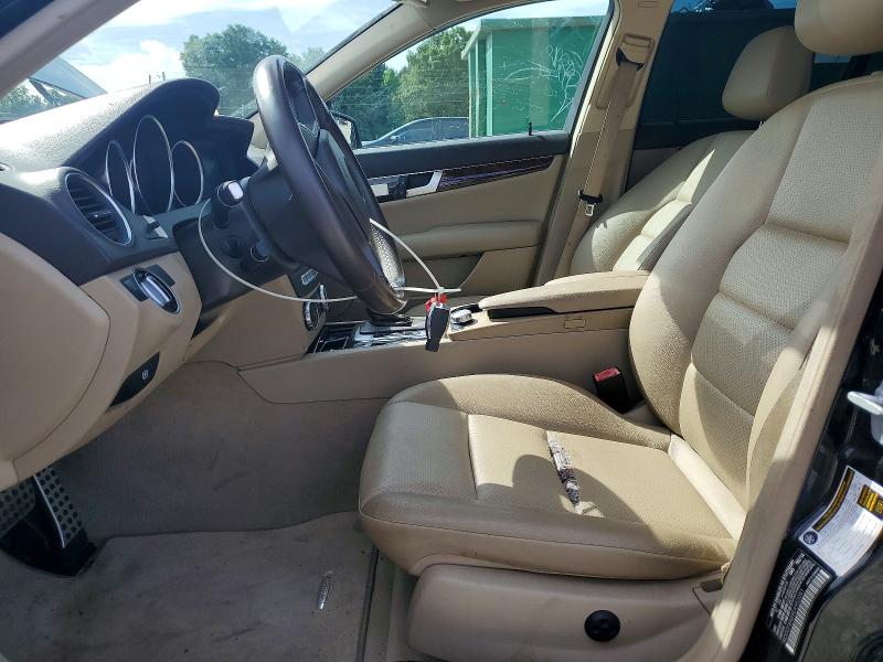 Продажа на аукционе авто 2014 Mercedes-benz C, vin: WDDGF8AB9EA953051, номер лота: 55307066