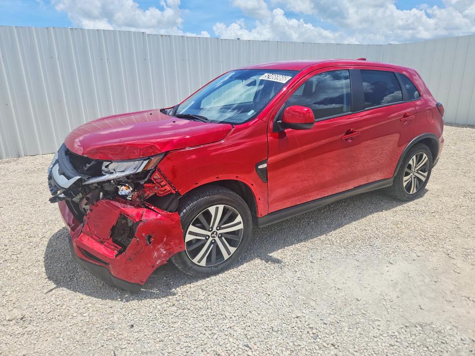 Auction sale of the 2026 Mitsubishi Outlander Sport, vin: JA4ARUAU2TU005646, lot number: 52466966