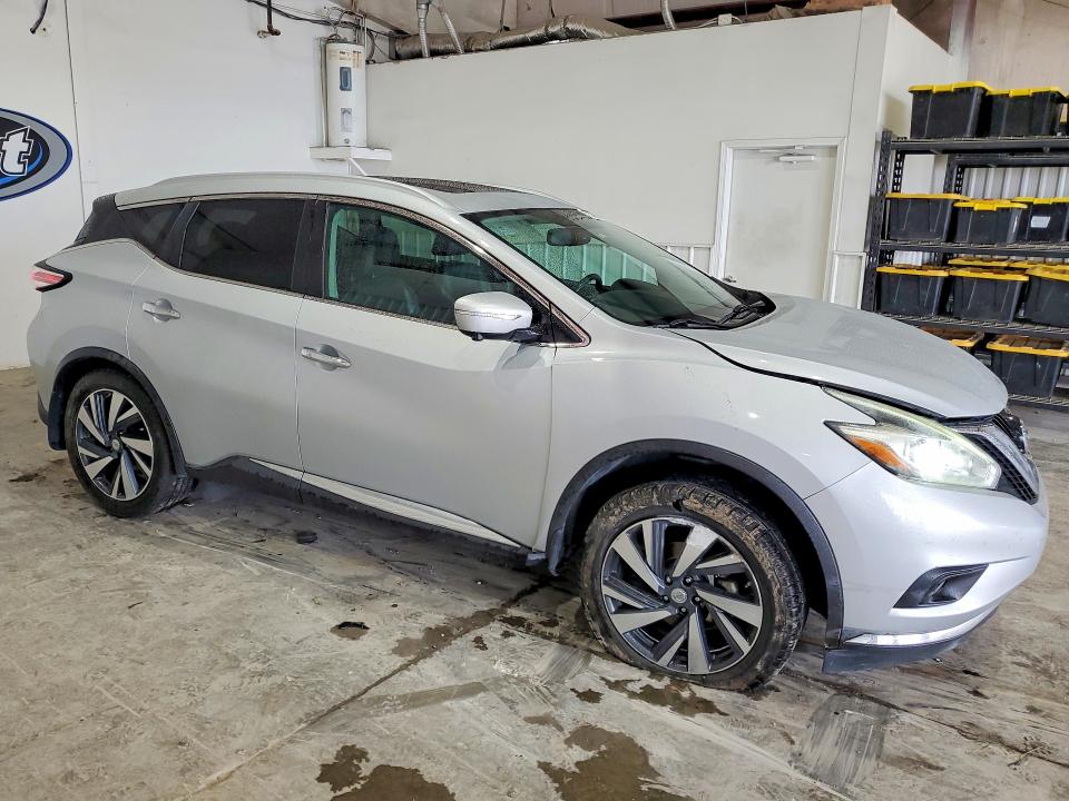 Продажа на аукционе авто 2015 Nissan Murano, vin: 5N1AZ2MG8FN279220, номер лота: 55402896