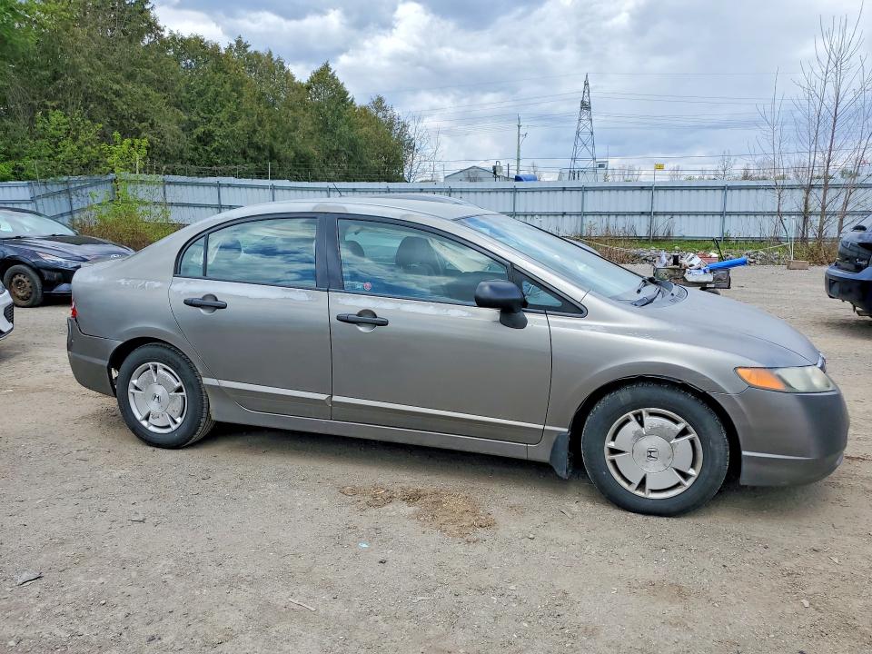 52402806 :رقم المزاد ، 2HGFA16498H001194 vin ، 2008 Honda Civic مزاد بيع
