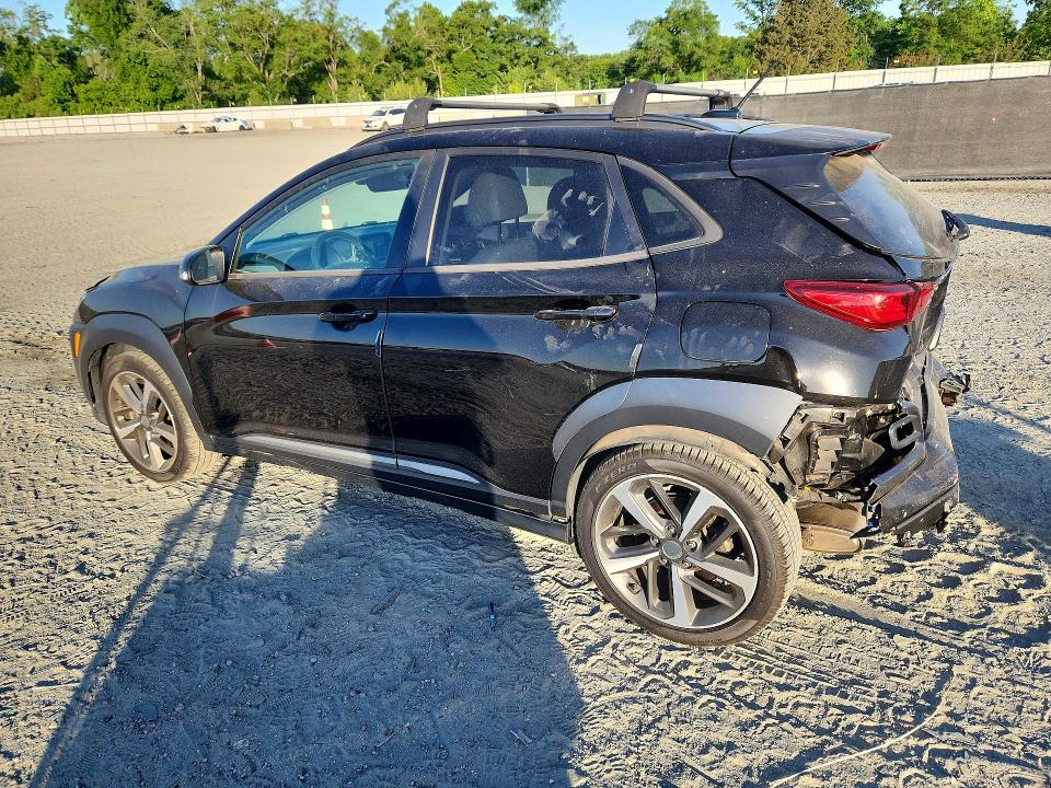 2018 Hyundai Kona მანქანა იყიდება აუქციონზე, vin: KM8K5CA53JU111802, აუქციონის ნომერი: 53663016