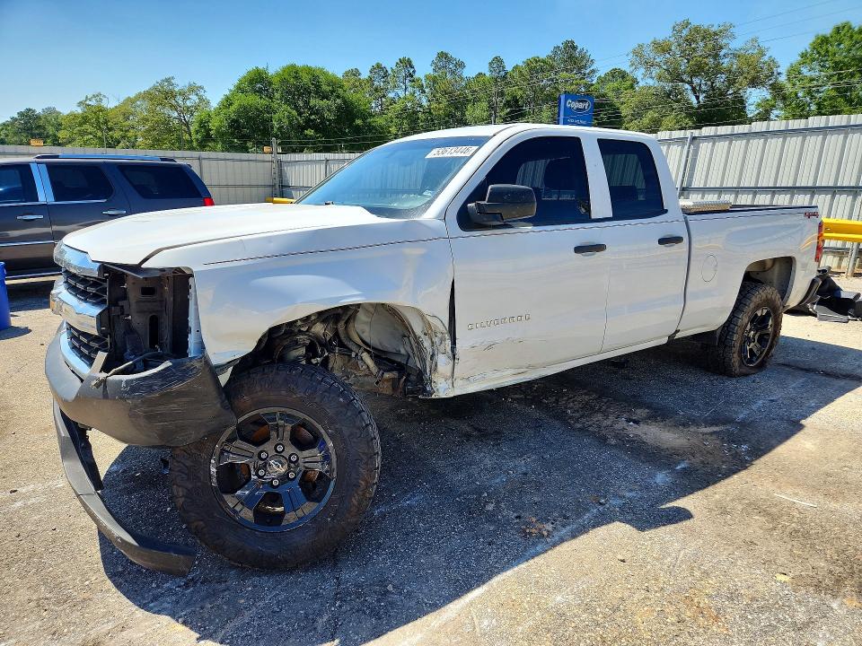 Продаж на аукціоні авто 2018 Chevrolet Silverado, vin: 1GCVKNECXJZ278580, номер лоту: 53613446