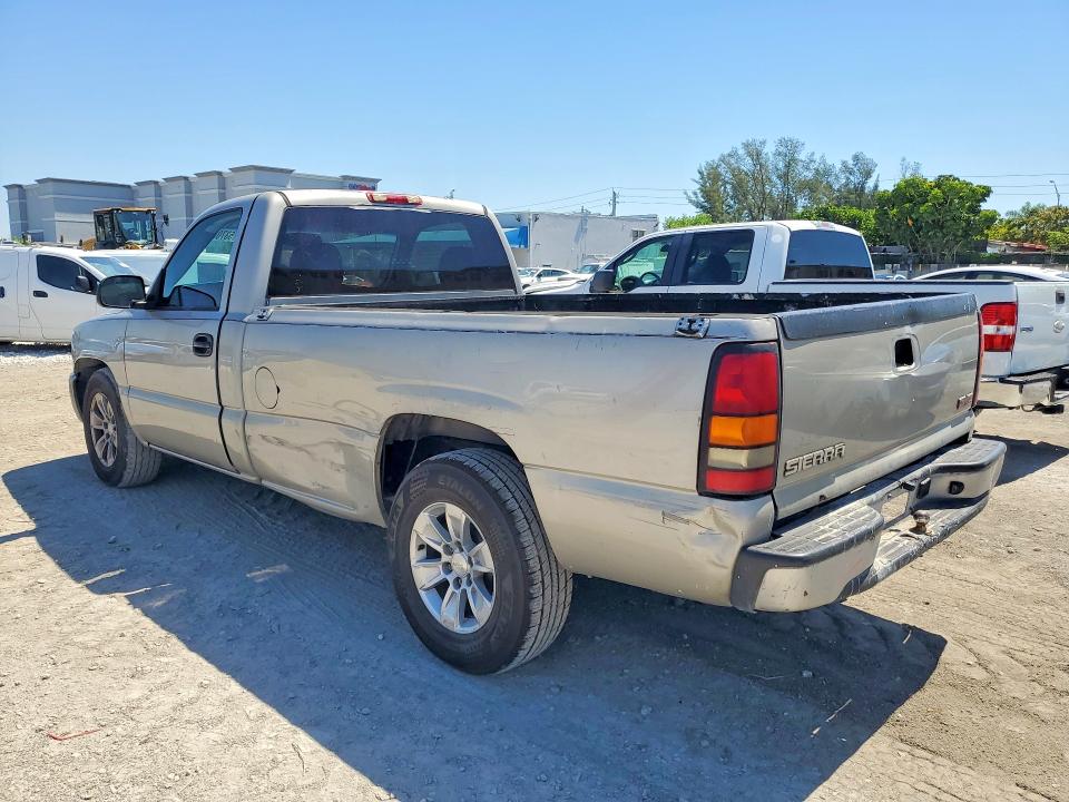 53703186 :رقم المزاد ، 1GTEC14X17Z188592 vin ، 2007 Gmc New Sierra مزاد بيع