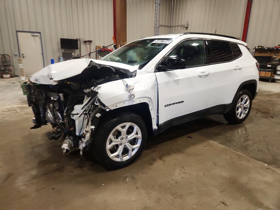 Aukcja sprzedaży 2024 Jeep Compass, vin: 3C4NJDBN4RT109404, numer aukcji: 54667386