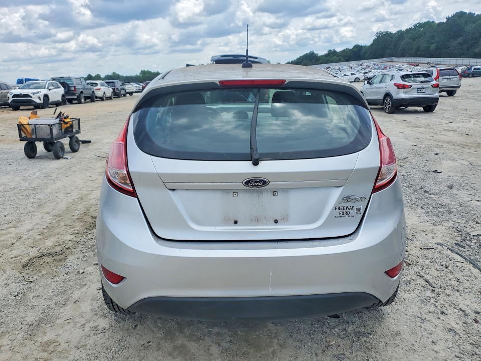Продажа на аукционе авто 2017 Ford Fiesta, vin: 3FADP4TJ6HM104659, номер лота: 55344956