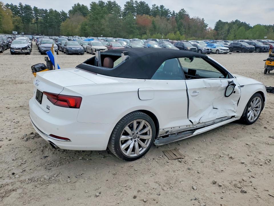 Aukcja sprzedaży 2018 Audi A5, vin: WAUYNGF50JN020217, numer aukcji: 52400796