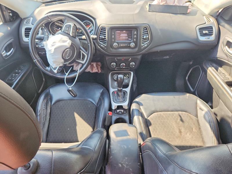 2017 Jeep Compass მანქანა იყიდება აუქციონზე, vin: 3C4NJDBB9HT672274, აუქციონის ნომერი: 53516206