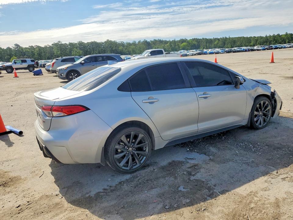 2024 Toyota Corolla მანქანა იყიდება აუქციონზე, vin: 5YFS4MCE3RP208288, აუქციონის ნომერი: 52771996