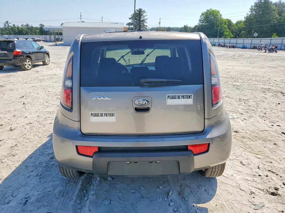 2011 Kia Soul მანქანა იყიდება აუქციონზე, vin: KNDJT2A22B7340462, აუქციონის ნომერი: 54231176