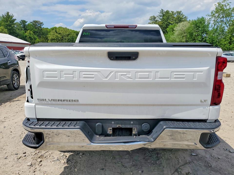 Продаж на аукціоні авто 2020 Chevrolet Silverado, vin: 3GCUYDED9LG175148, номер лоту: 54079506