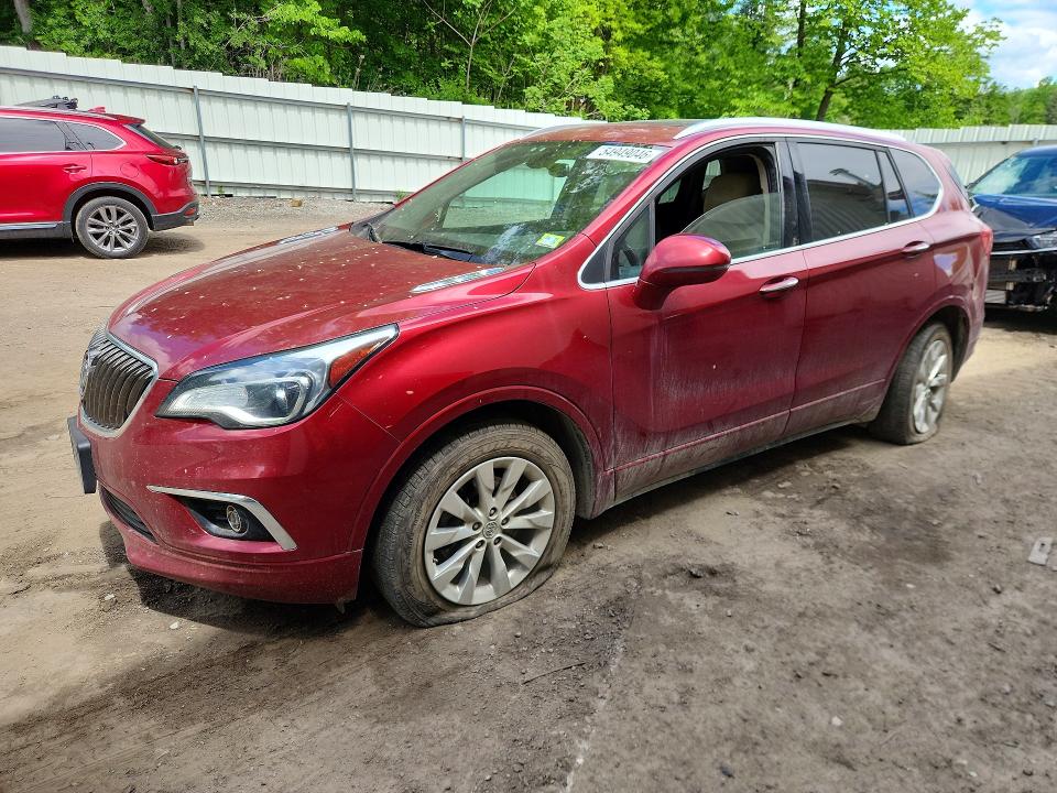 2017 Buick Envision მანქანა იყიდება აუქციონზე, vin: LRBFXDSA1HD117771, აუქციონის ნომერი: 54949046