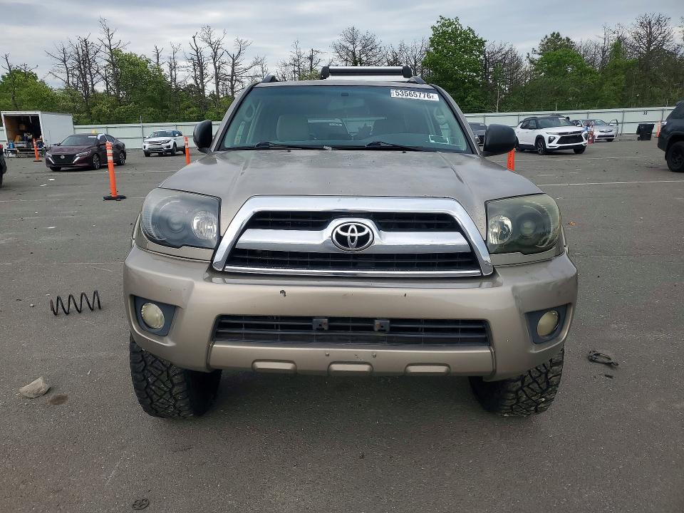 Продажа на аукционе авто 2006 Toyota 4runner, vin: JTEBU14R260083947, номер лота: 53565776