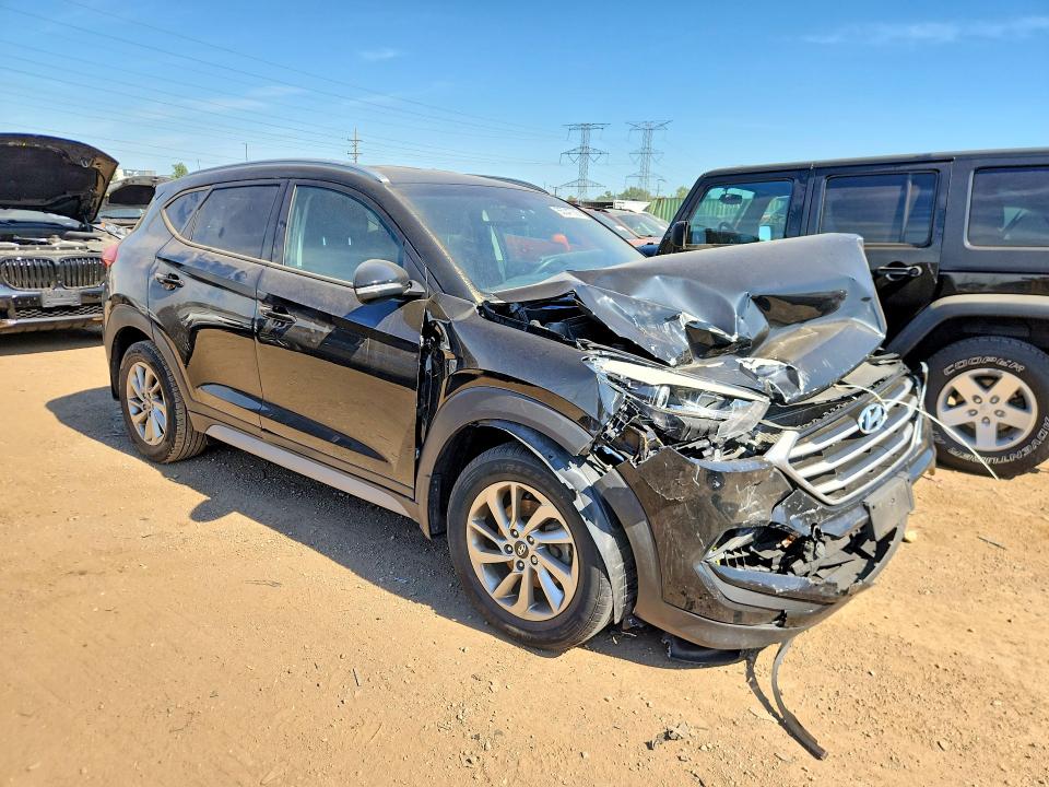 55047336 :رقم المزاد ، KM8J33A48JU830651 vin ، 2018 Hyundai Tucson مزاد بيع