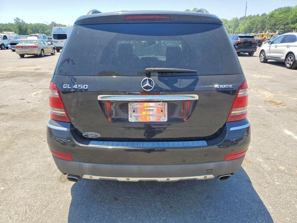 Продаж на аукціоні авто 2007 Mercedes-benz Gl, vin: 4JGBF71EX7A265051, номер лоту: 52418786