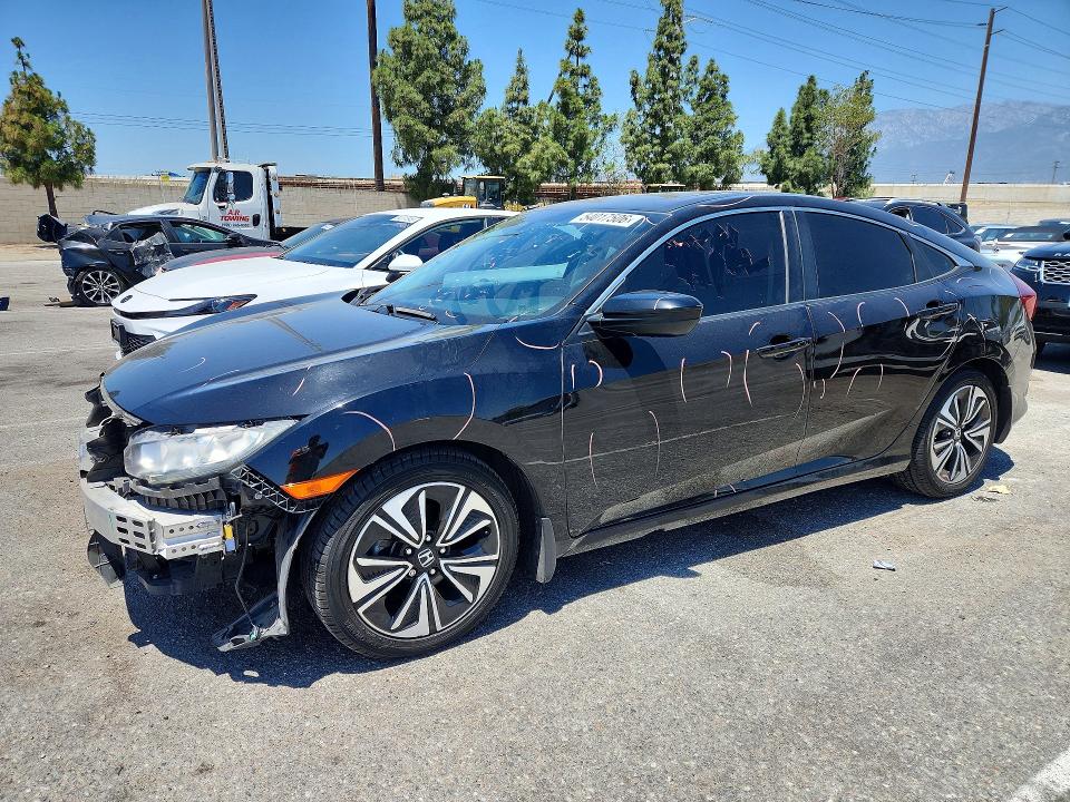 Продаж на аукціоні авто 2017 Honda Civic, vin: 2HGFC1F39HH647823, номер лоту: 54017506