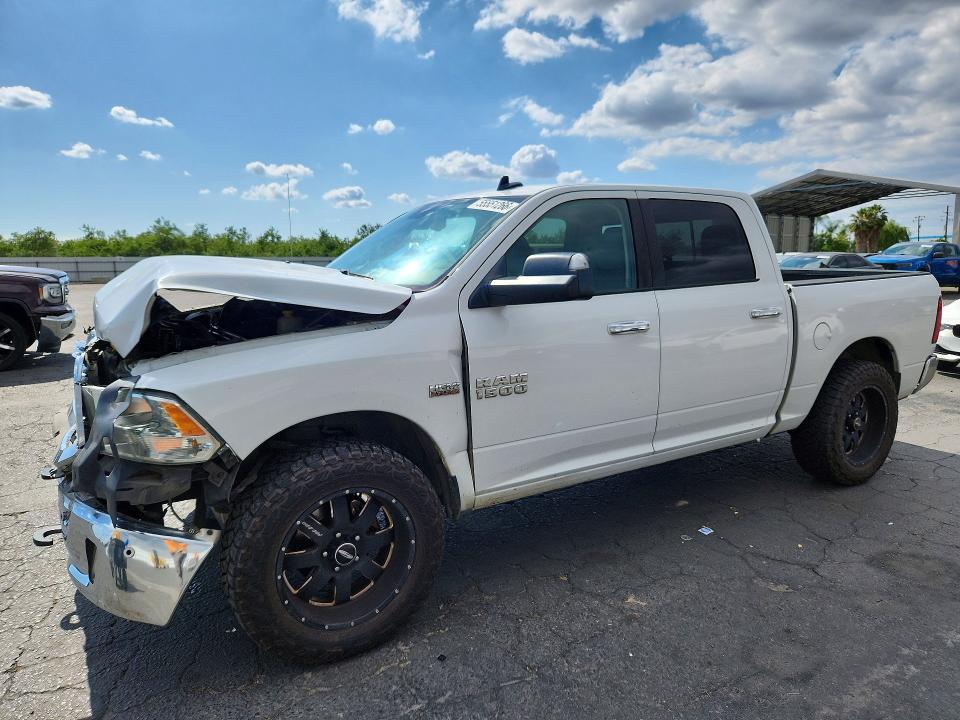 Продажа на аукционе авто 2016 Ram 1500, vin: 3C6RR7LT8GG262311, номер лота: 55551266