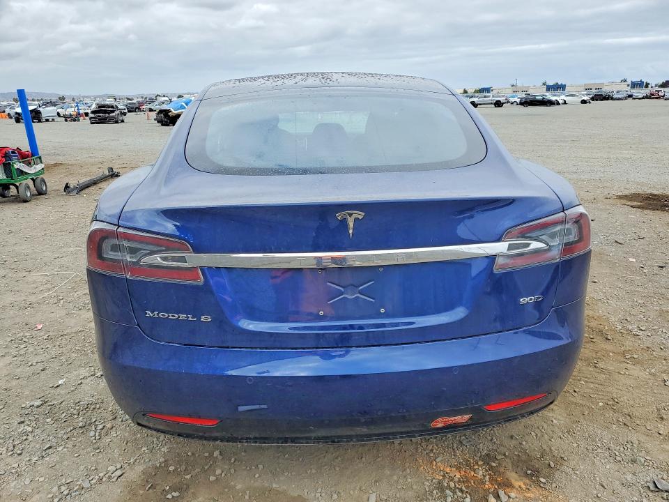 Продаж на аукціоні авто 2017 Tesla Model S, vin: 5YJSA1E28HF185806, номер лоту: 54869496