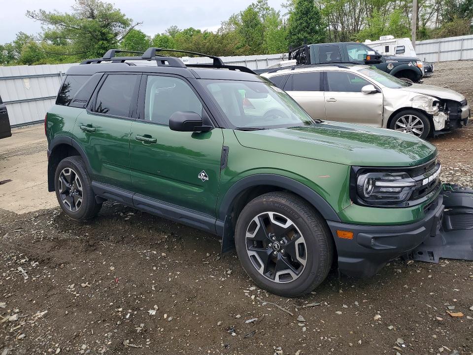Продаж на аукціоні авто 2023 Ford Bronco Sport, vin: 3FMCR9C62PRE38144, номер лоту: 53210636