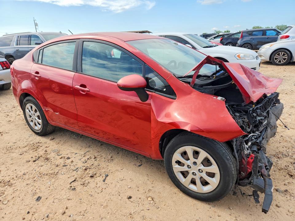 2015 Kia Rio მანქანა იყიდება აუქციონზე, vin: KNADM4A38F6436085, აუქციონის ნომერი: 54721706