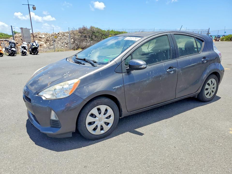 Aukcja sprzedaży 2014 Toyota Prius C, vin: JTDKDTB3XE1570143, numer aukcji: 53635786