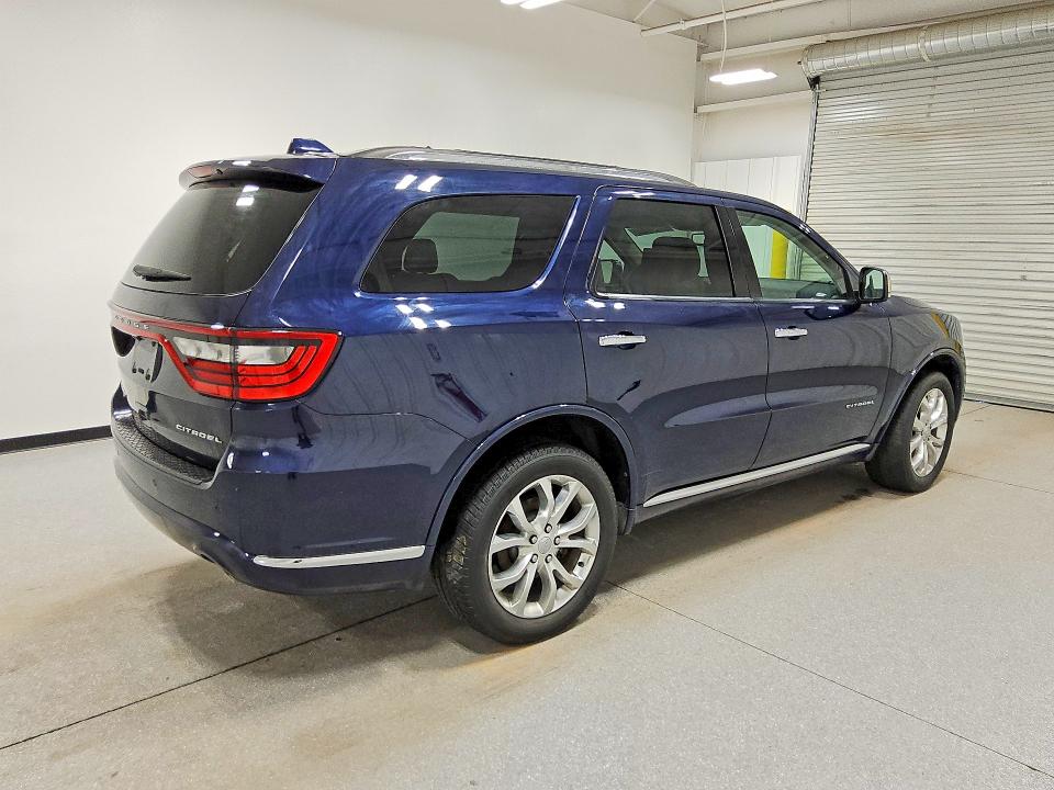 Aukcja sprzedaży 2017 Dodge Durango, vin: 1C4RDJEG5HC748860, numer aukcji: 53940846