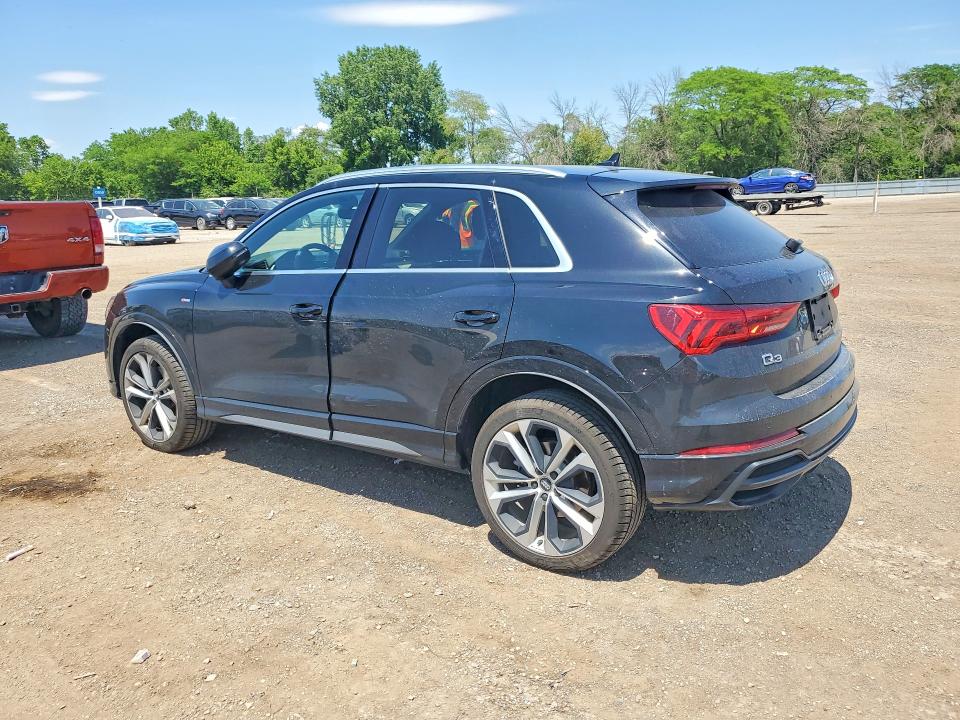 Продажа на аукционе авто 2019 Audi Q3, vin: WA1FECF3XK1085371, номер лота: 54489686