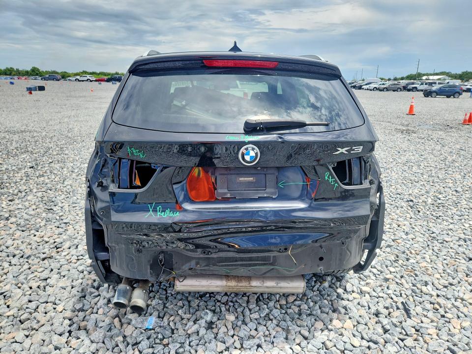 55349126 :رقم المزاد ، 5UXWZ7C53H0V85585 vin ، 2017 Bmw X3 مزاد بيع