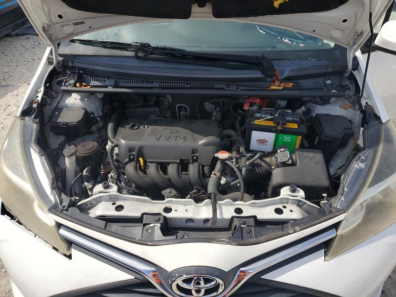 52057196 :رقم المزاد ، VNKKTUD39GA066845 vin ، 2016 Toyota Yaris مزاد بيع