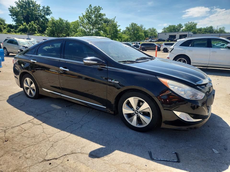 54996866 :رقم المزاد ، KMHEC4A42CA047398 vin ، 2012 Hyundai Sonata مزاد بيع