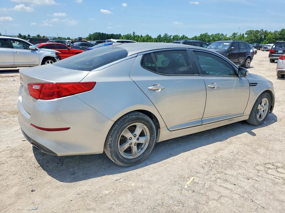 55077746 :رقم المزاد ، KNAGM4A72F5555322 vin ، 2015 Kia Optima مزاد بيع