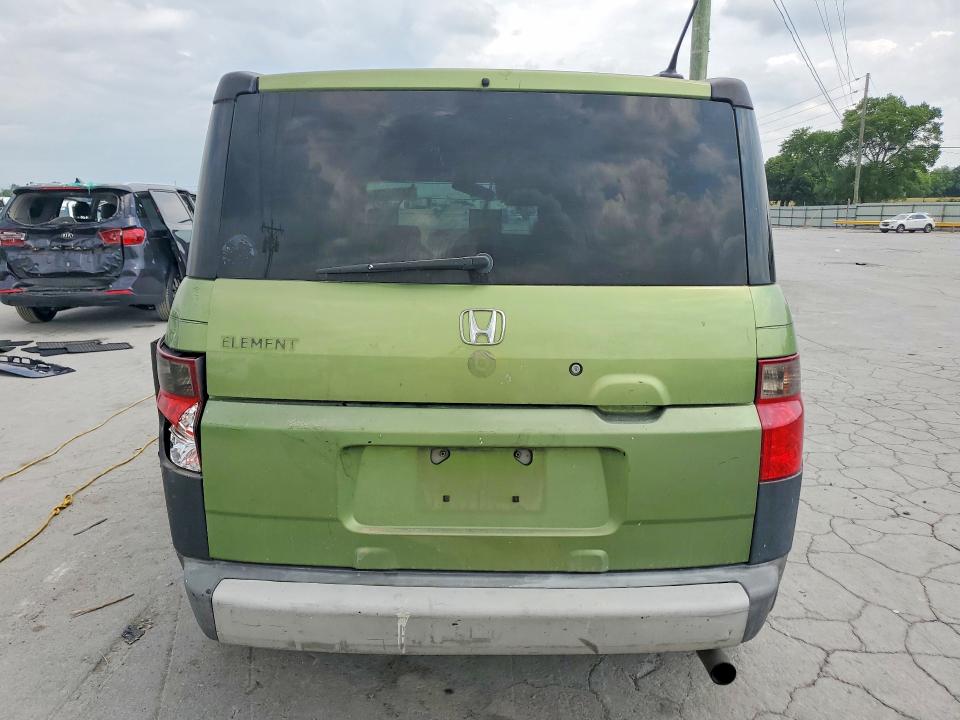 54398676 :رقم المزاد ، 5J6YH187X6L004173 vin ، 2006 Honda Element مزاد بيع
