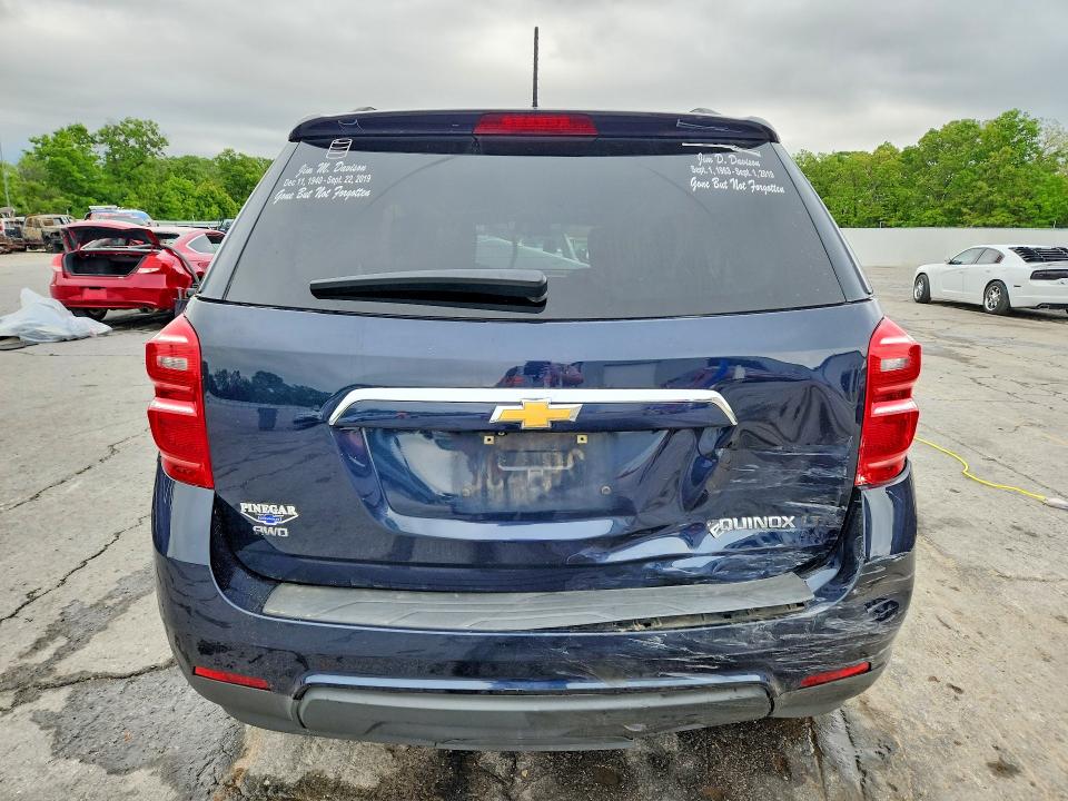 2016 Chevrolet Equinox მანქანა იყიდება აუქციონზე, vin: 2GNFLFEK1G6190902, აუქციონის ნომერი: 52518886