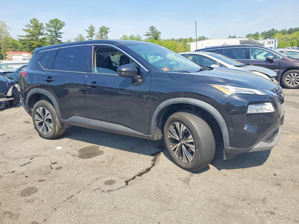 2021 Nissan Rogue მანქანა იყიდება აუქციონზე, vin: 5N1AT3BB7MC767422, აუქციონის ნომერი: 53770836
