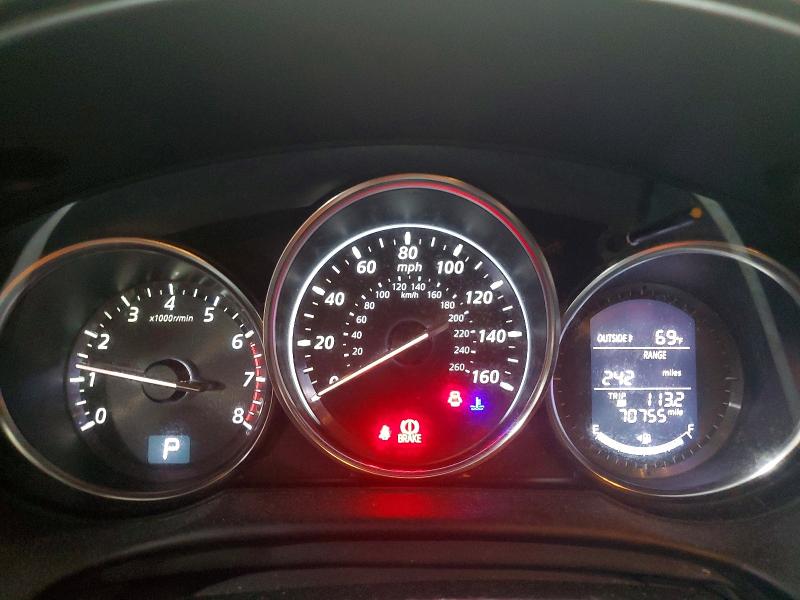 54438536 :رقم المزاد ، JM3KE4CY0F0506558 vin ، 2015 Mazda Cx-5 مزاد بيع