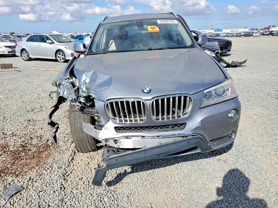 Продаж на аукціоні авто 2014 Bmw X3, vin: 5UXWX7C55E0E75710, номер лоту: 54202276