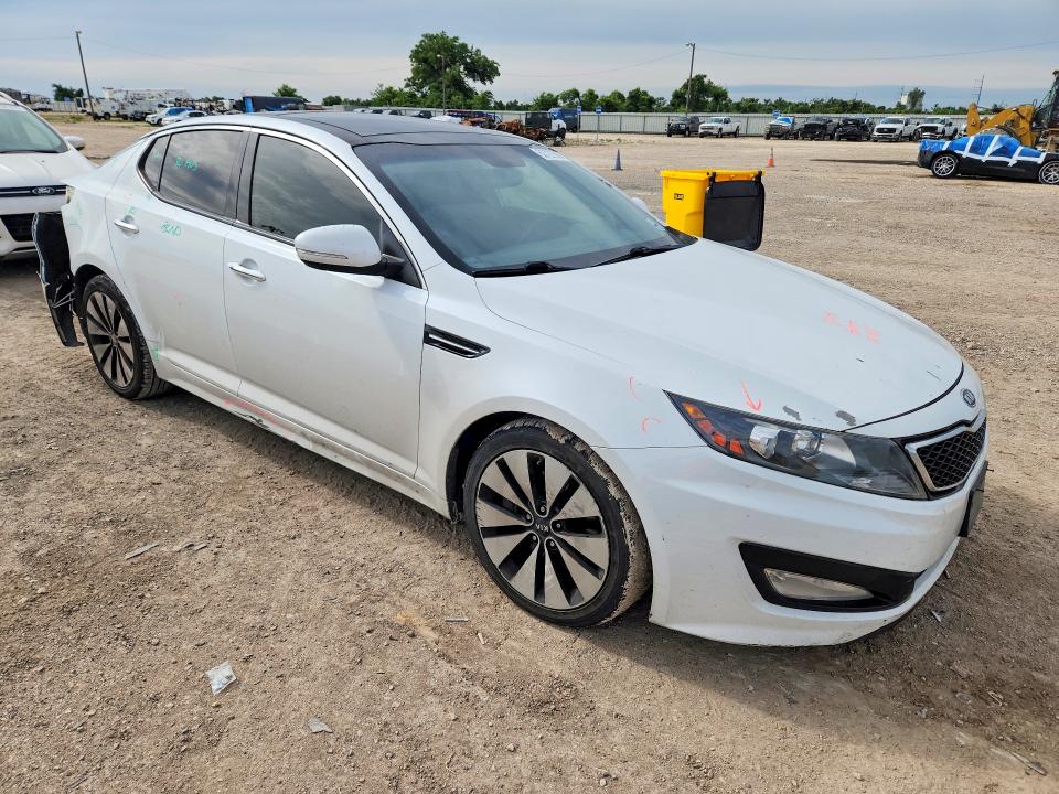 52727586 :رقم المزاد ، 5XXGR4A63CG013553 vin ، 2012 Kia Optima مزاد بيع
