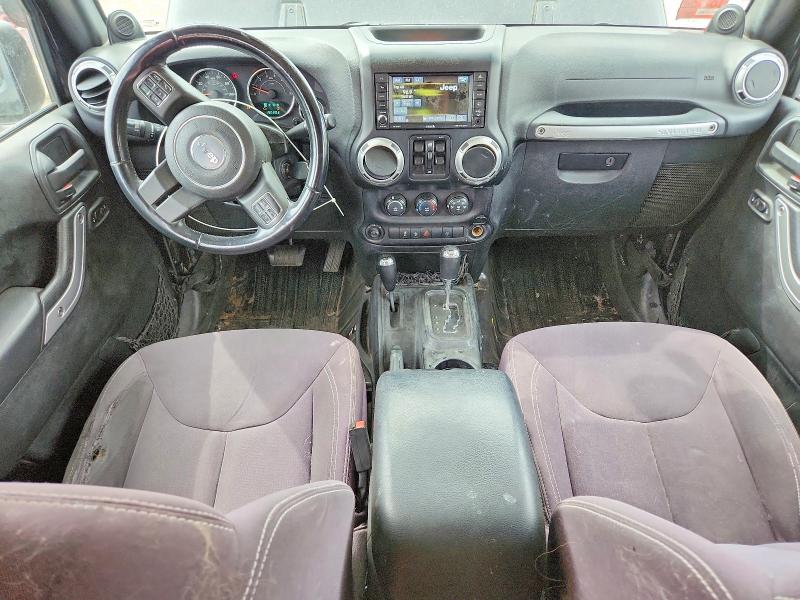 Продажа на аукционе авто 2013 Jeep Wrangler Unlimited, vin: 1C4HJWEGXDL678493, номер лота: 54718256