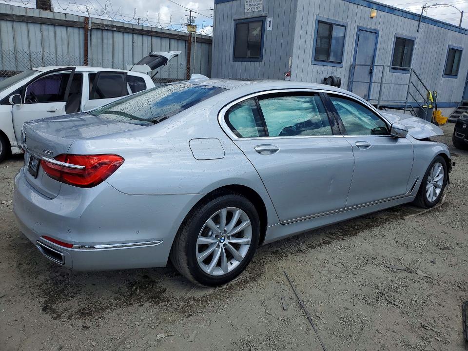 Aukcja sprzedaży 2018 Bmw 750, vin: WBA7F0C50JGM23722, numer aukcji: 55108956