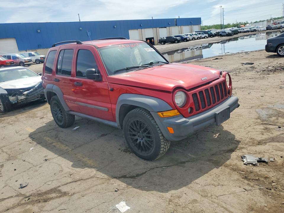Продажа на аукционе авто 2007 Jeep Liberty, vin: 1J4GL48K17W694301, номер лота: 54713206