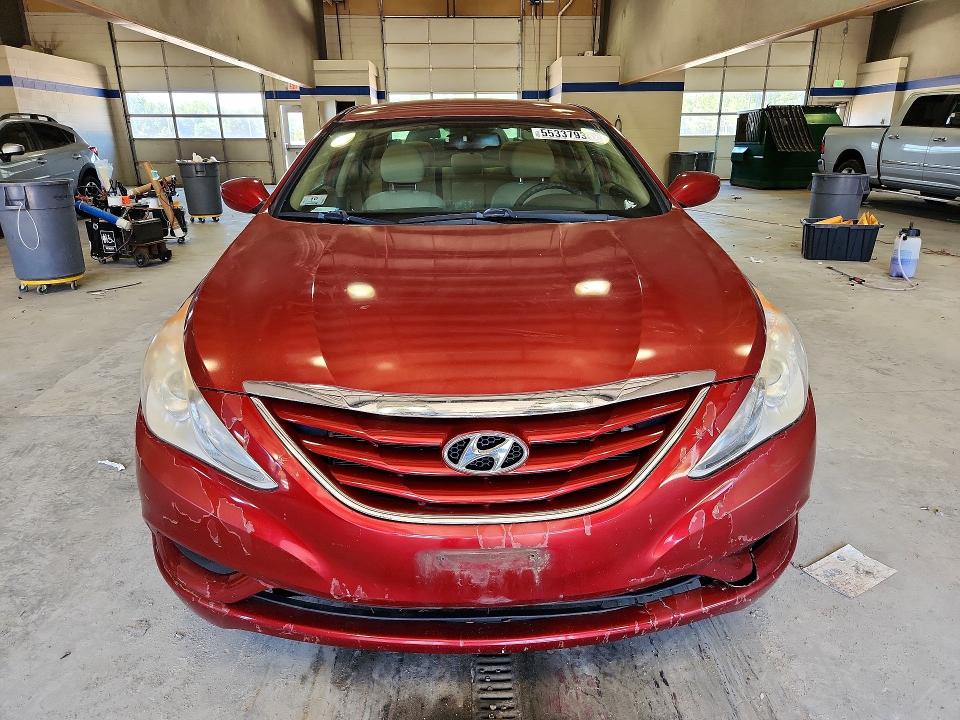 55337936 :رقم المزاد ، 5NPEB4AC2DH640929 vin ، 2013 Hyundai Sonata مزاد بيع