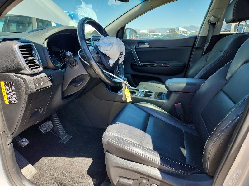 2019 Kia Sportage მანქანა იყიდება აუქციონზე, vin: KNDPNCAC5K7516987, აუქციონის ნომერი: 52039186